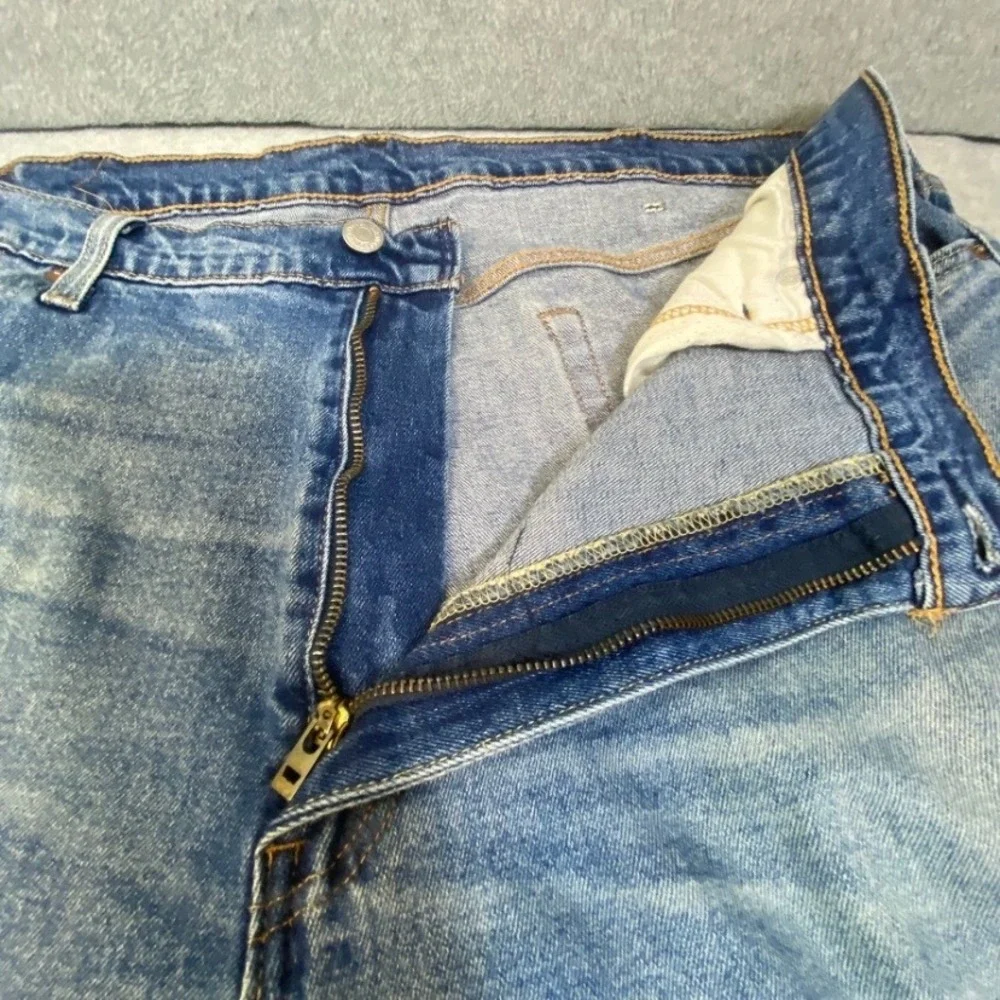 Levi's 541 Athletic Taper Jeans Men's 40x32 Medium Wash Denim Classic Fit EUC